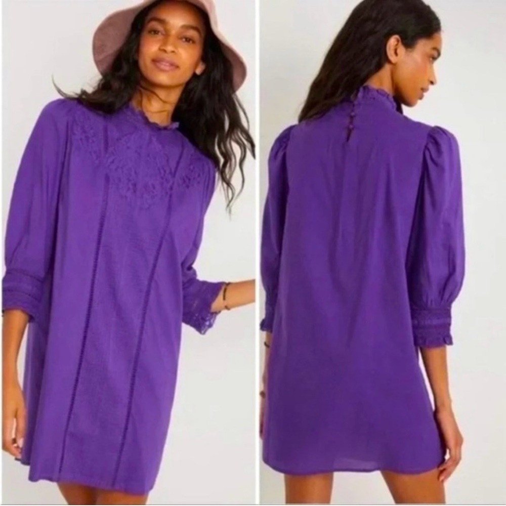FARM Rio Purple Dress